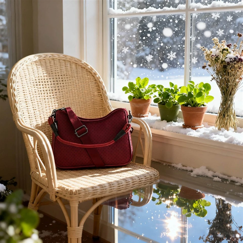 Neoprene Crossbody Bag factory